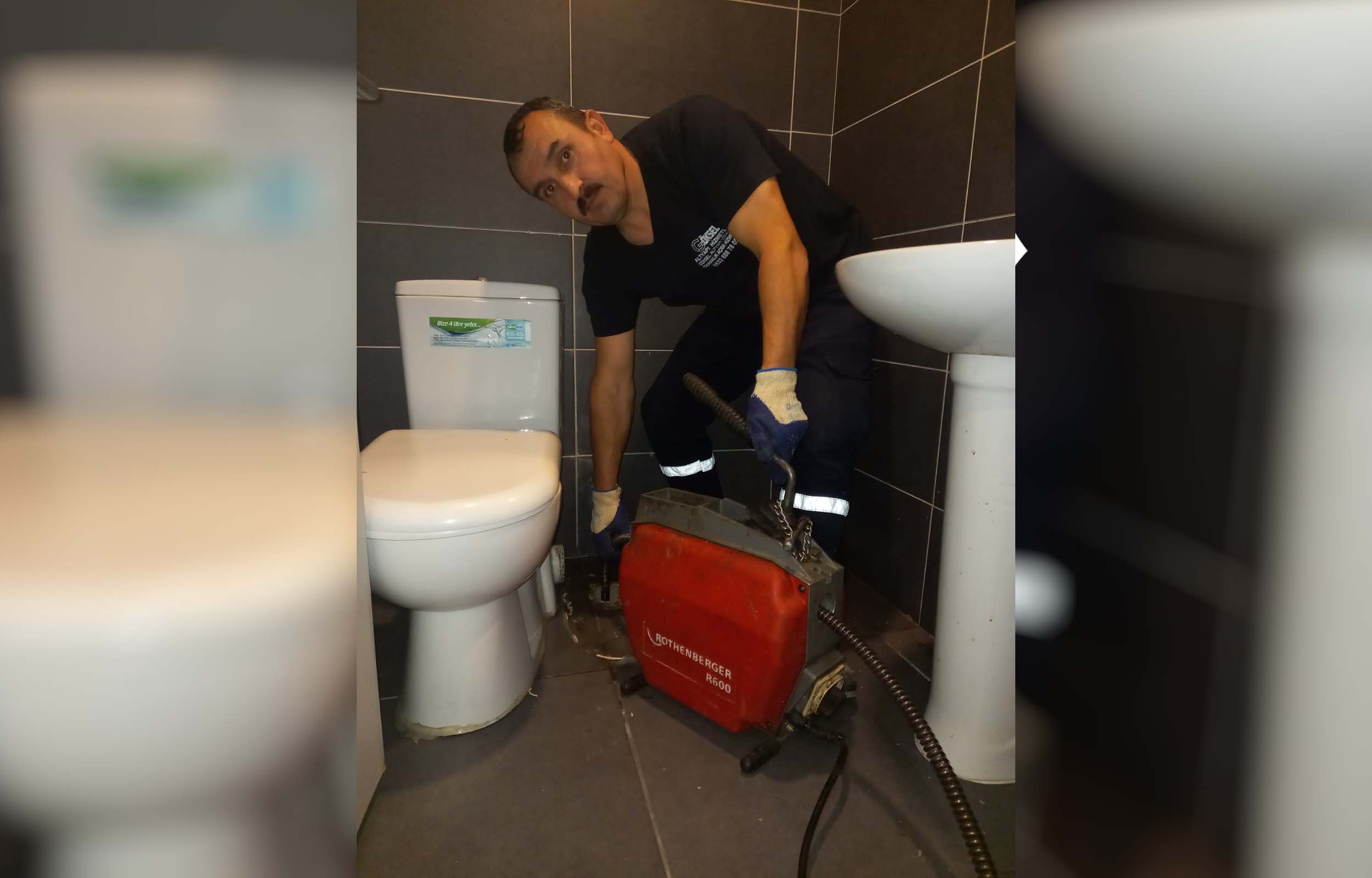 Klozet Tıkanıklığı Açma