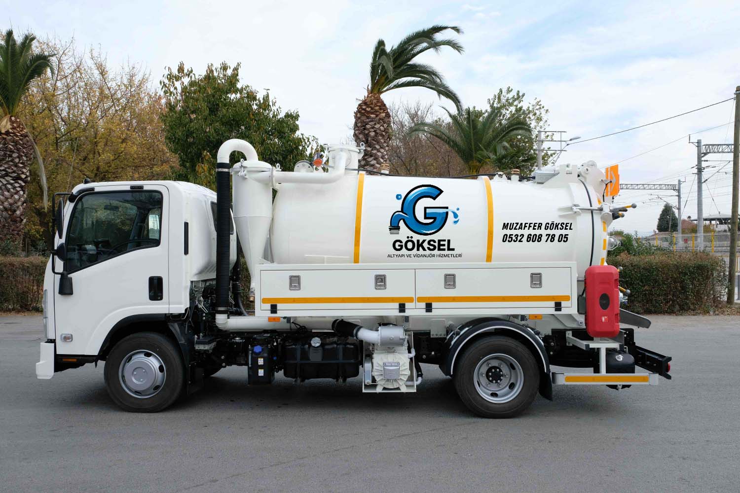 Küçük vidanjör hizmeti