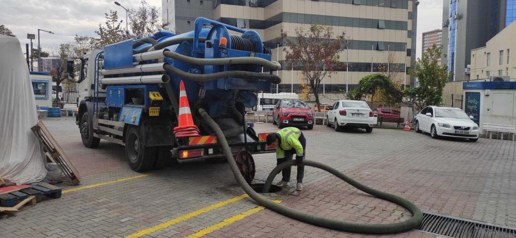 Logar çekimi hizmeti