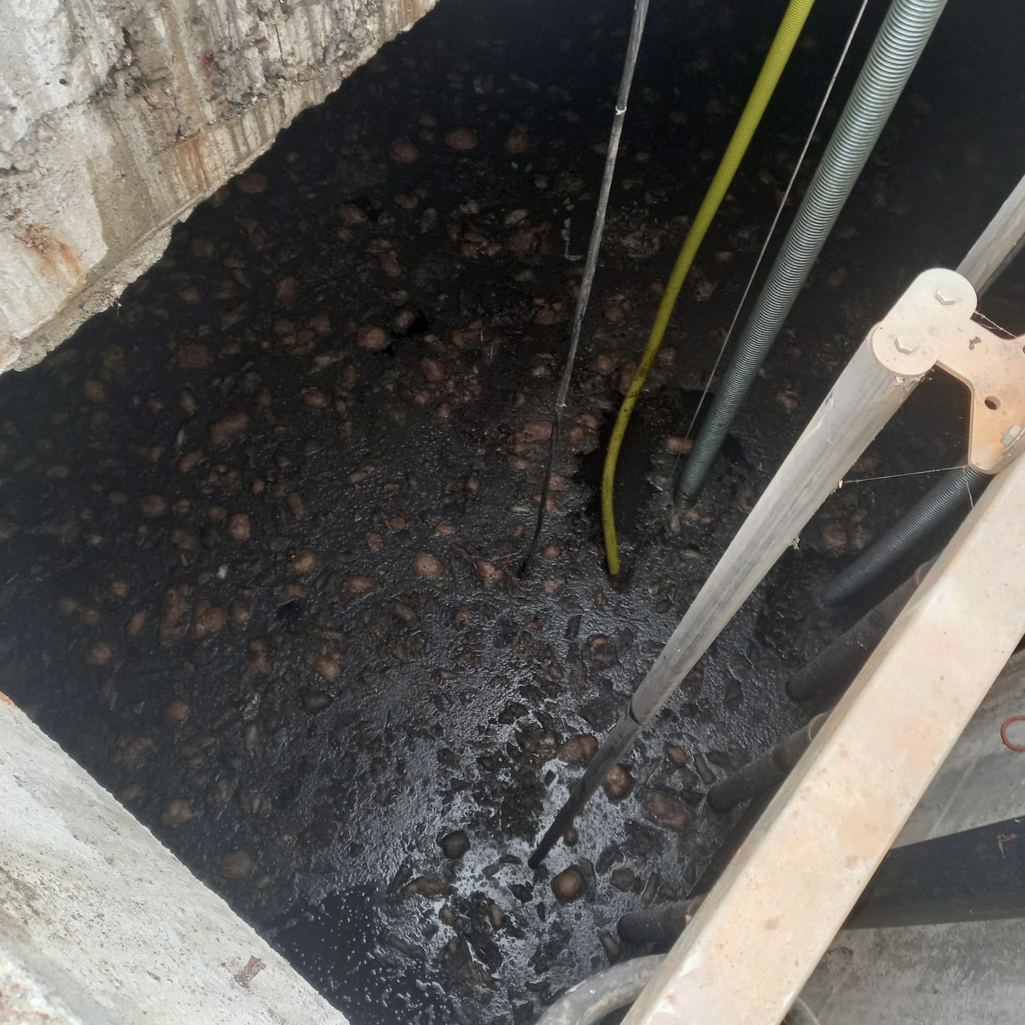 Logar su çekimi hizmeti