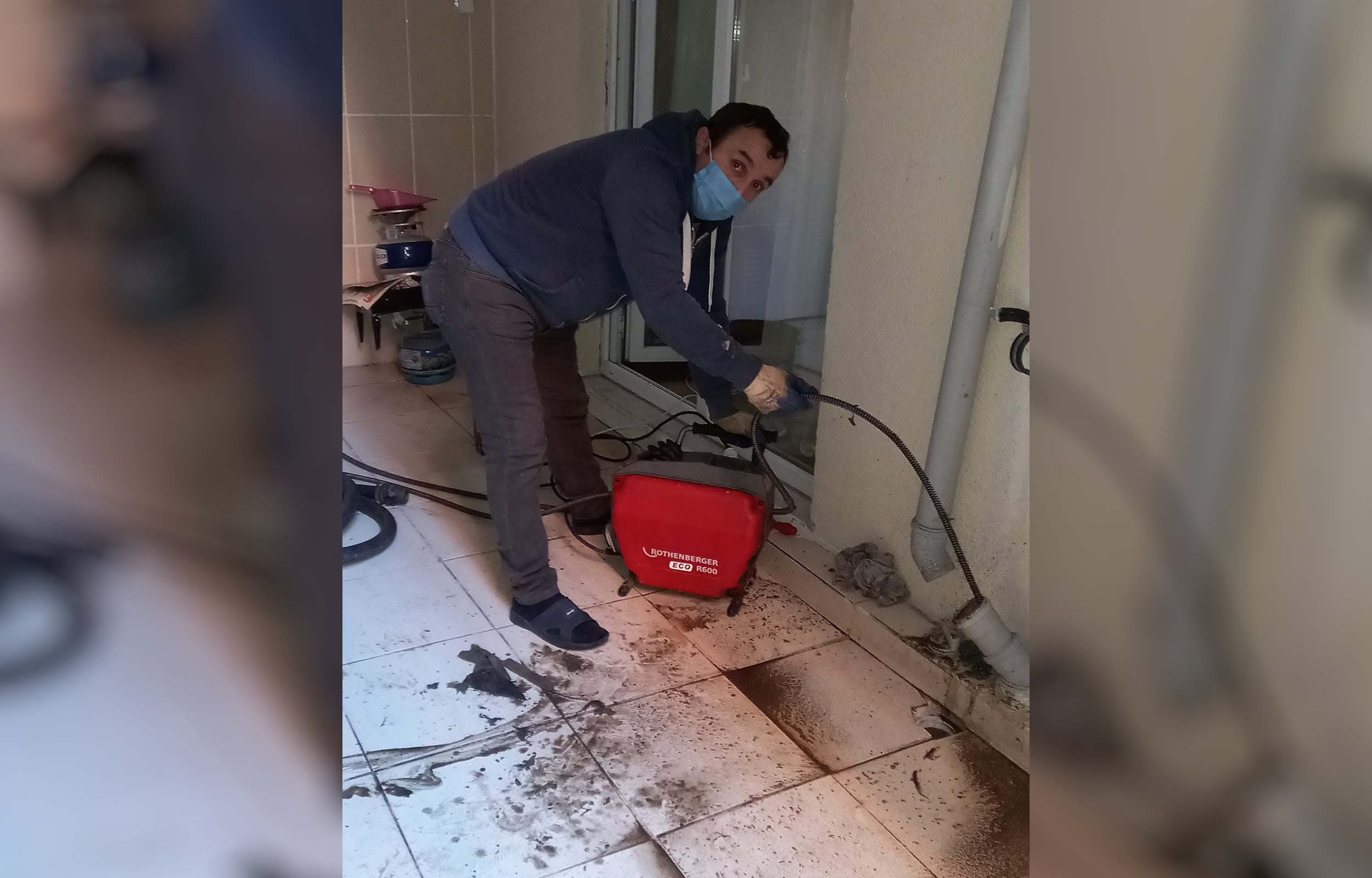 Pimaş tıkanıklığı açma hizmeti