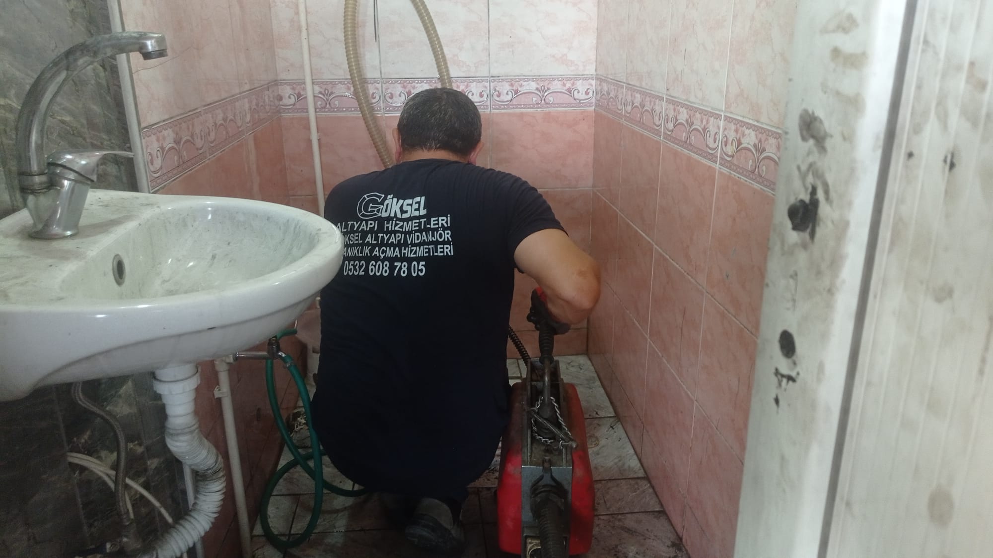 Tuvalet Tıkanıklığı Açma