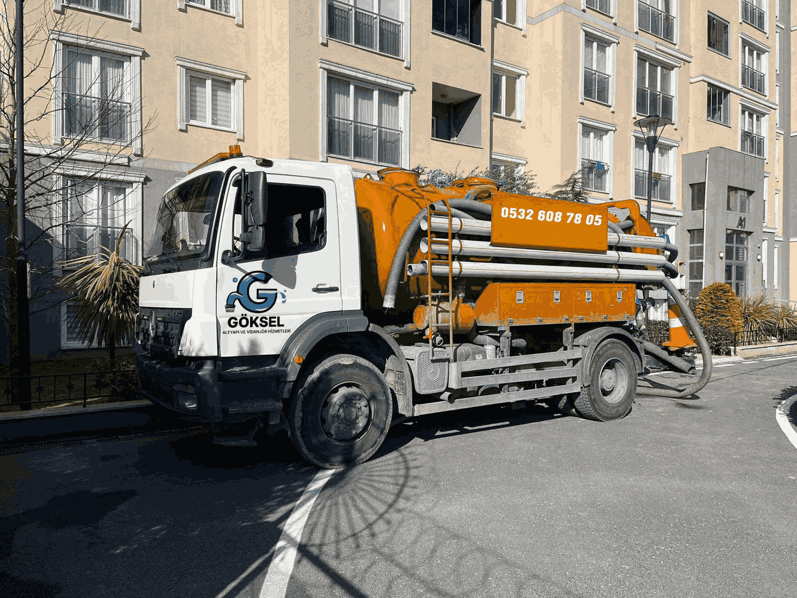 Başakşehir İkitelli Vidanjör